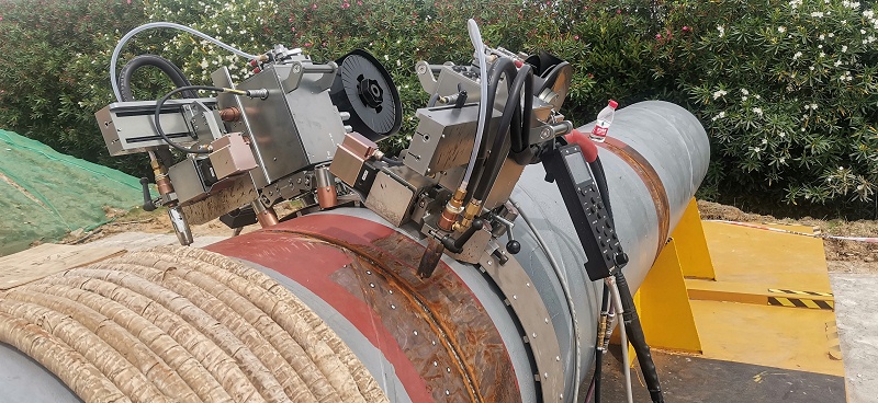 全位置管道全自動(dòng)焊接