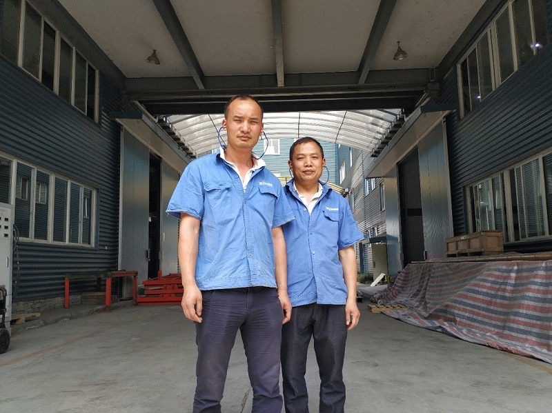 內燃弧焊機“老化實驗室”里的堅守1 內燃弧焊機“老化實驗室”里的堅守1