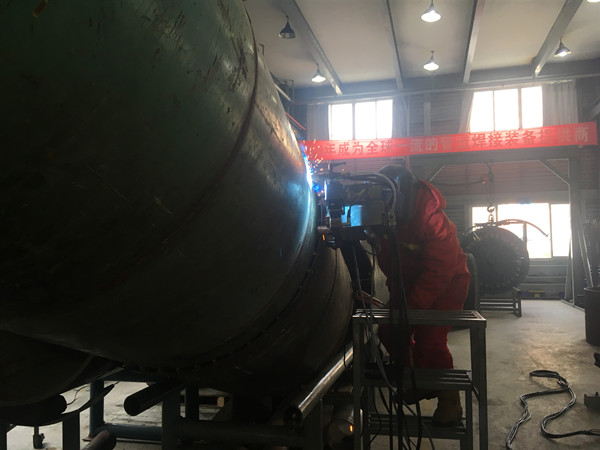 熊谷管道自動焊機