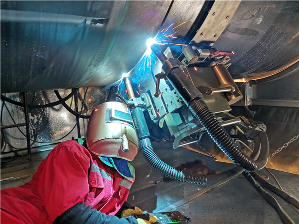 長輸管道全自動焊機