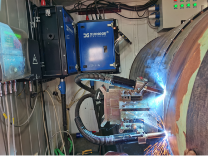 管道全自動焊接機