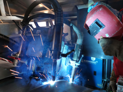 管道全自動焊機