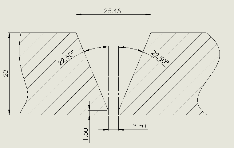 標(biāo)準(zhǔn)坡口 標(biāo)準(zhǔn)坡口